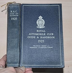 Royal Automobile Club Guide And Handbook 1925