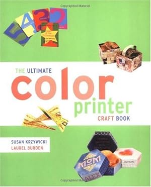 Seller image for The Ultimate Color Printer Craft Book for sale by WeBuyBooks