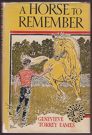 A Horse To Remember Author Signed
