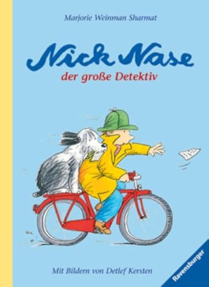 Image du vendeur pour Nick Nase, der groe Detektiv: Geschichten zum Vorlesen. Nick Nase stellt eine Falle; Nick Nase auf der falschen Fhrte; Nick Nase auf der . der groe Preis; Nick Nase und die Geist. mis en vente par Studibuch