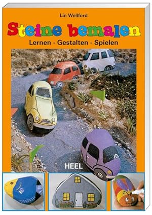 Seller image for Steine bemalen: Lernen - Gestalten - Spielen for sale by Studibuch