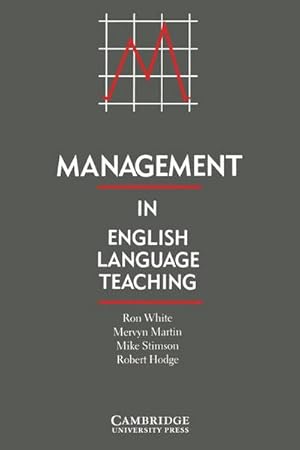 Seller image for Management in English Language Teaching for sale by AHA-BUCH GmbH
