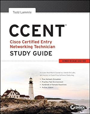 Bild des Verkufers fr CCENT Study Guide: Exam 100  101 (ICND1) zum Verkauf von WeBuyBooks