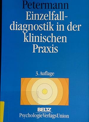 Immagine del venditore per Einzelfalldiagnostik in der klinischen Praxis. venduto da books4less (Versandantiquariat Petra Gros GmbH & Co. KG)