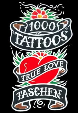 Seller image for 1000 Tattoos for sale by WeBuyBooks
