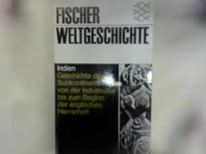 Bild des Verkufers fr Indien. (Nr. 17) Fischer Weltgeschichte: zum Verkauf von books4less (Versandantiquariat Petra Gros GmbH & Co. KG)