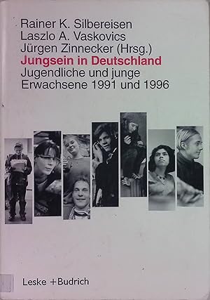 Seller image for Jungsein in Deutschland : Jugendliche und junge Erwachsene 1991 und 1996. for sale by books4less (Versandantiquariat Petra Gros GmbH & Co. KG)