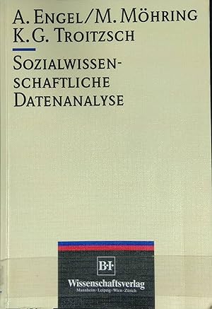 Immagine del venditore per Sozialwissenschaftliche Datenanalyse. venduto da books4less (Versandantiquariat Petra Gros GmbH & Co. KG)