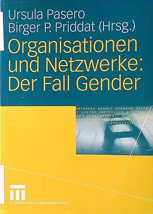 Seller image for Organisationen und Netzwerke: der Fall Gender. for sale by books4less (Versandantiquariat Petra Gros GmbH & Co. KG)