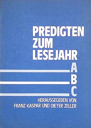 Immagine del venditore per Predigten zum Lesejahr; Teil: B. venduto da books4less (Versandantiquariat Petra Gros GmbH & Co. KG)