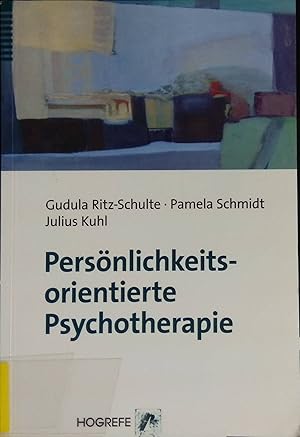 Bild des Verkufers fr Persnlichkeitsorientierte Psychotherapie. zum Verkauf von books4less (Versandantiquariat Petra Gros GmbH & Co. KG)