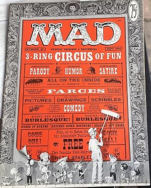 Seller image for Mad Magazine Number 29 / Sept. 1956 for sale by Rob Warren Books