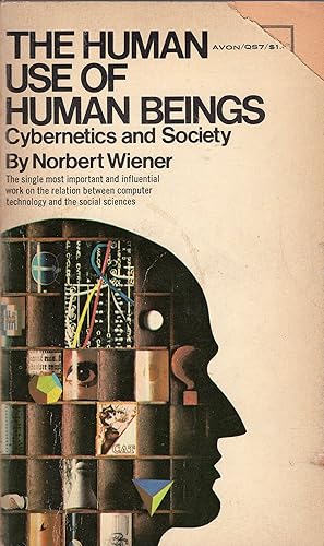 Bild des Verkufers fr The Human Use of Human Beings: Cybernetics and Society -- QS7 zum Verkauf von A Cappella Books, Inc.