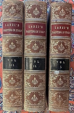 The History of Painting of Italy (Three Volumes)