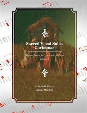 Seller image for Sacred Vocal Solos - Christmas for sale by GreatBookPrices