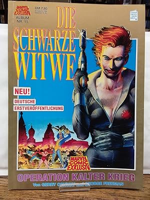 Marvel Comic Exklusiv Album Nr.15 : Die schwarze Witwe - Operation Kalter Krieg.