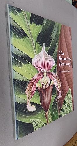 Imagen del vendedor de Fine Botanical Paintings, Contemporary Botanical Works from the Gordon-Craig Gallery a la venta por Baggins Book Bazaar Ltd