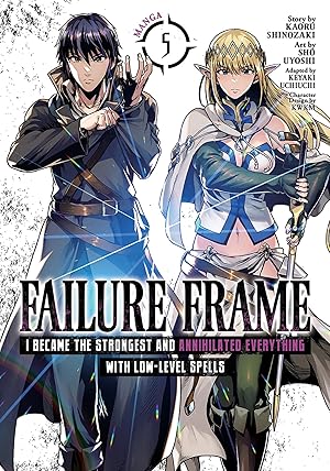 Bild des Verk�ufers f�r Failure Frame: I Became the Strongest and Annihilated Everything With Low-Level Spells (Manga) Vol. 5 zum Verkauf von Big River Books