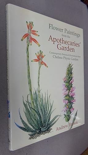 Seller image for Flower Paintings from the apothecaries' Garden for sale by Baggins Book Bazaar Ltd