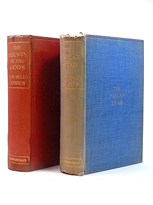 Bild des Verkufers fr The Bounty of the Gods, A Study in Points of View (1910) & The Polar Star (1911) zum Verkauf von Cox & Budge Books, IOBA