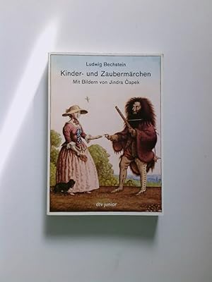 Bild des Verkufers fr Kinder- und Zaubermrchen Ludwig Bechstein. Neuausgew. von Elisabeth Scherf. Mit Bildern von Jindra Capek zum Verkauf von Antiquariat Buchhandel Daniel Viertel