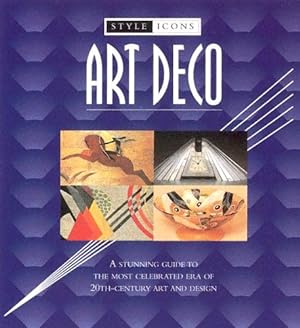 Bild des Verkufers fr Art Deco: Style Icons zum Verkauf von WeBuyBooks