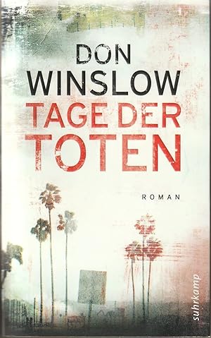 Immagine del venditore per Tage der Toten: Kriminalroman Roman venduto da Antiquariat Buchhandel Daniel Viertel