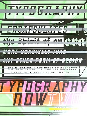 Bild des Verkufers fr Typography Now Two: Implosion zum Verkauf von Antiquariat Buchhandel Daniel Viertel