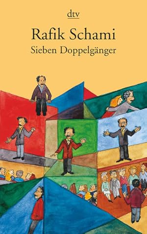 Seller image for Sieben Doppelgnger: Roman Roman for sale by Antiquariat Buchhandel Daniel Viertel