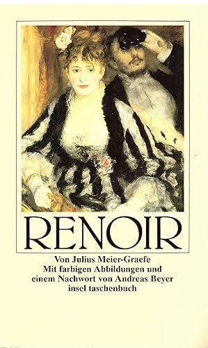 Immagine del venditore per Renoir Mit einem Nachwort von Andreas Beyer venduto da Antiquariat Buchhandel Daniel Viertel