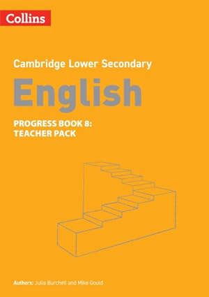 Immagine del venditore per Lower Secondary English Progress Book Teacher's Pack: Stage 8 venduto da GreatBookPrices