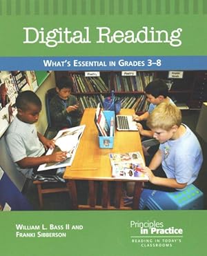 Seller image for Digital Reading : What?s Essential in Grades 3-8 for sale by GreatBookPrices