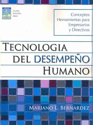 Imagen del vendedor de Tecnologia Del Desempeno Humano -Language: spanish a la venta por GreatBookPrices