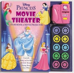 Image du vendeur pour Disney Princess Movie Theater Storybook & Movie Projector mis en vente par 2nd Life Books