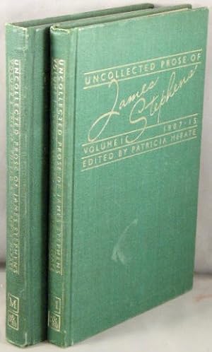 Uncollected Prose of James Stephens. Volume 1, 1907-15; Volume 2, 1916-48.