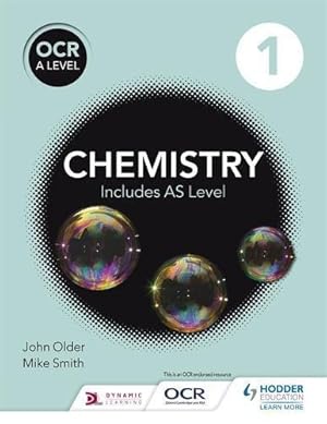 Bild des Verkufers fr OCR A level Chemistry Student Book 1 zum Verkauf von WeBuyBooks 2
