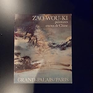 ZAO WOU-KI peintures, encres de Chine