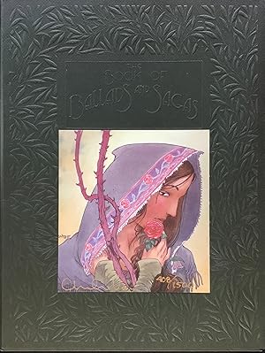 Imagen del vendedor de The BOOK of BALLADS and SAGAS - A Portfolio by CHARLES VESS (Signed & Numbered Ltd. Edition) a la venta por OUTSIDER ENTERPRISES