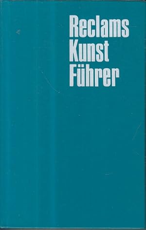 Reclams Kunstführer Deutschland, Bd.1/2, Bayern Nord (Kunstdenkmäler und Museen)