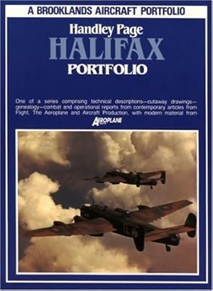 Bild des Verkufers fr Handley Page Halifax Portfolio (Aircraft Portfolio S.) zum Verkauf von WeBuyBooks