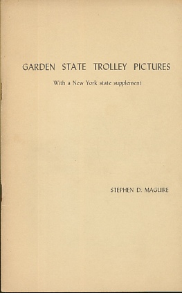 Seller image for Garden State Trolley Pictures: with a New York Supplement for sale by Bookshelf of Maine