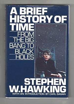 Image du vendeur pour A Brief History of Time From the Big Bang to Black Holes mis en vente par Sweet Beagle Books