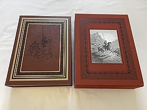 Easton Press: DON QUIXOTE (Deluxe Limited Edition #473/600 - Illustrated by Gustave Dore)