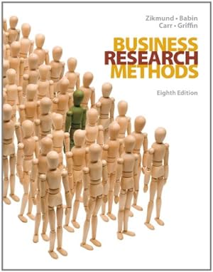 Seller image for Business Research Methods, 8th Edition (with Qualtrics Card) for sale by ZBK Books