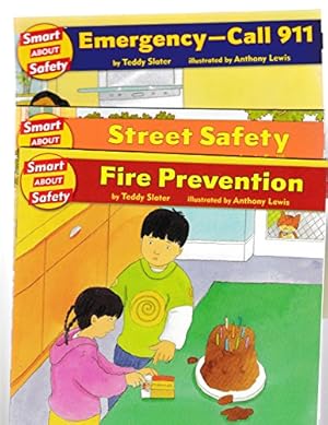 Seller image for Smart About Safety Collection By Scholastic (Not a Boxed Set) : Set of 5 Books: Home Safe Home / Street Safety / Stranger Danger / Emergency - Call 911 / Fire Prevention for sale by ZBK Books