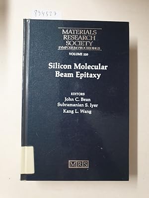 Bild des Verkufers fr Silicon Molecular Beam Epitaxy: Volume 220 (Materials Research Society Symposium Proceedings) : zum Verkauf von Versand-Antiquariat Konrad von Agris e.K.