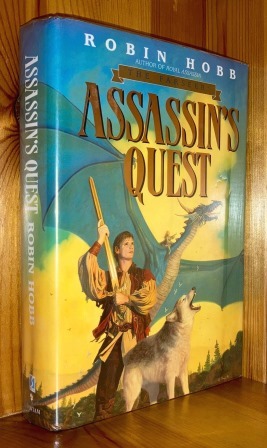 Bild des Verkufers fr Assassin's Quest: 3rd in the 'Farseer' series of books zum Verkauf von bbs