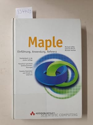 Seller image for Maple. Einfhrung, Anwendung, Referenz : for sale by Versand-Antiquariat Konrad von Agris e.K.