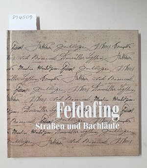 Feldafing : Straßen und Bachläufe :