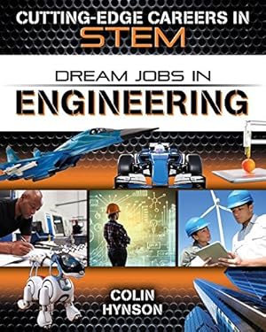 Imagen del vendedor de Dream Jobs in Engineering (Cutting-Edge Careers in Stem) a la venta por ZBK Books